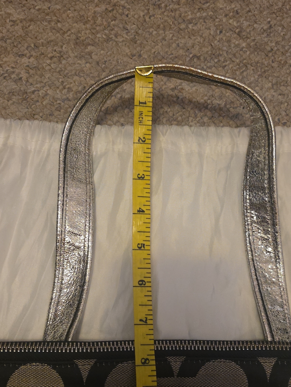 Coach Tote Bag - Picture 4 of 7